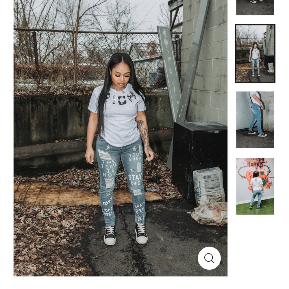Suicidal Hearts pants